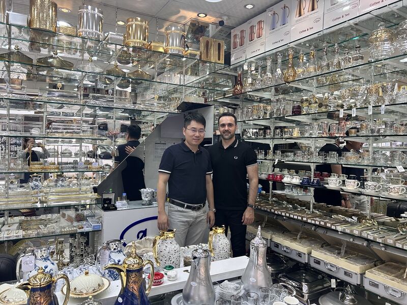 How to become a famous and big dinnerware supplier