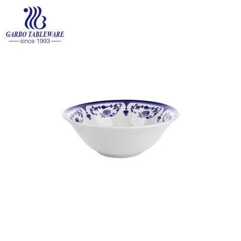 7.32inch porcelain bowl manufacturer china for noodles eating