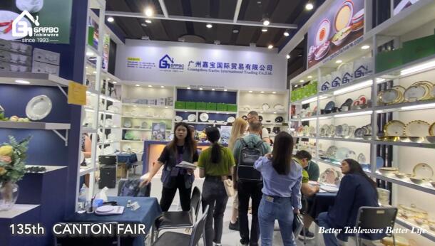 Amazing ceramic products at Canton Fair 2024! Start your business.