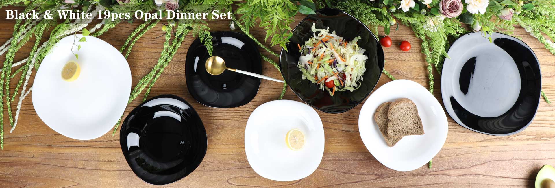 opal dinner set