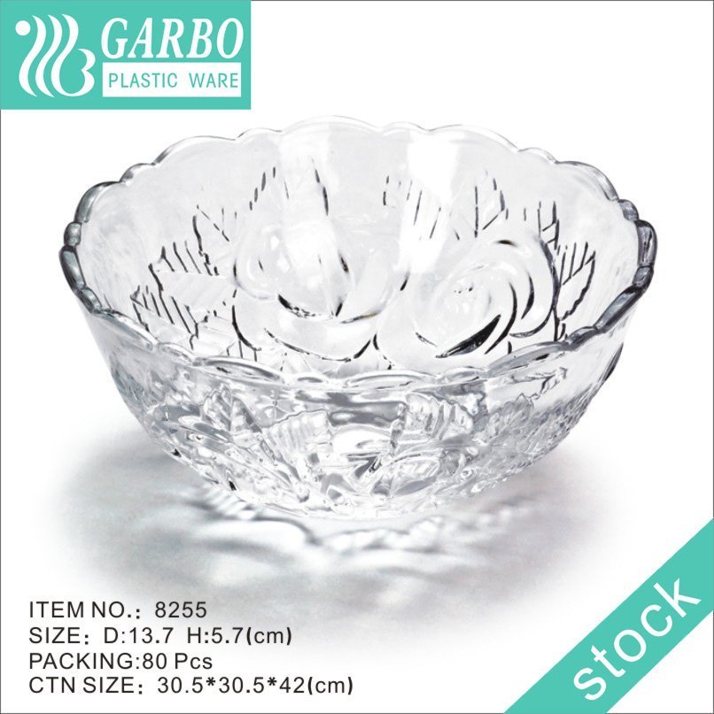 Square-shape Garbo Plastic Salad Bowl with New Design