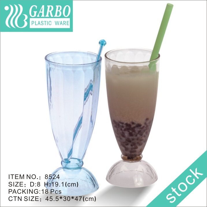 Wholesale large capacity 1000ml ice cream plastic cup with high white quality