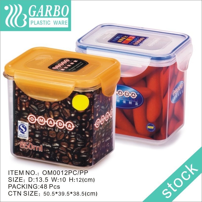 1.5 L BPA Free Plastic Canisters with Durable Lids Ideal for Cereal Flour Sugar