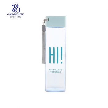 570ml plastic bottles for gym and yoga eco friendly tritan