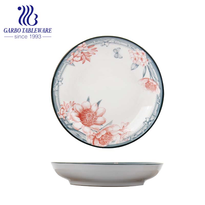 Wholesale 7.09”/ 180mm Ceramic Plate for Dinner Ceramic Tableware Series