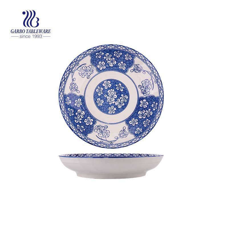 Wholesale 7.09”/ 180mm Ceramic Plate for Dinner Ceramic Tableware Series