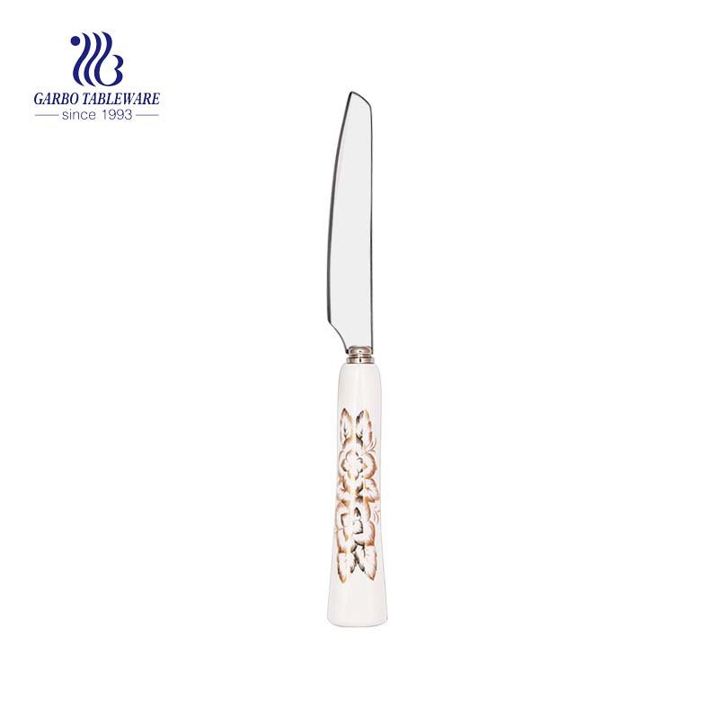 Stainless Steel Flatware Cutlery Set Service for 4 Dishwasher Safe, Mirror Finish, Tableware Knife