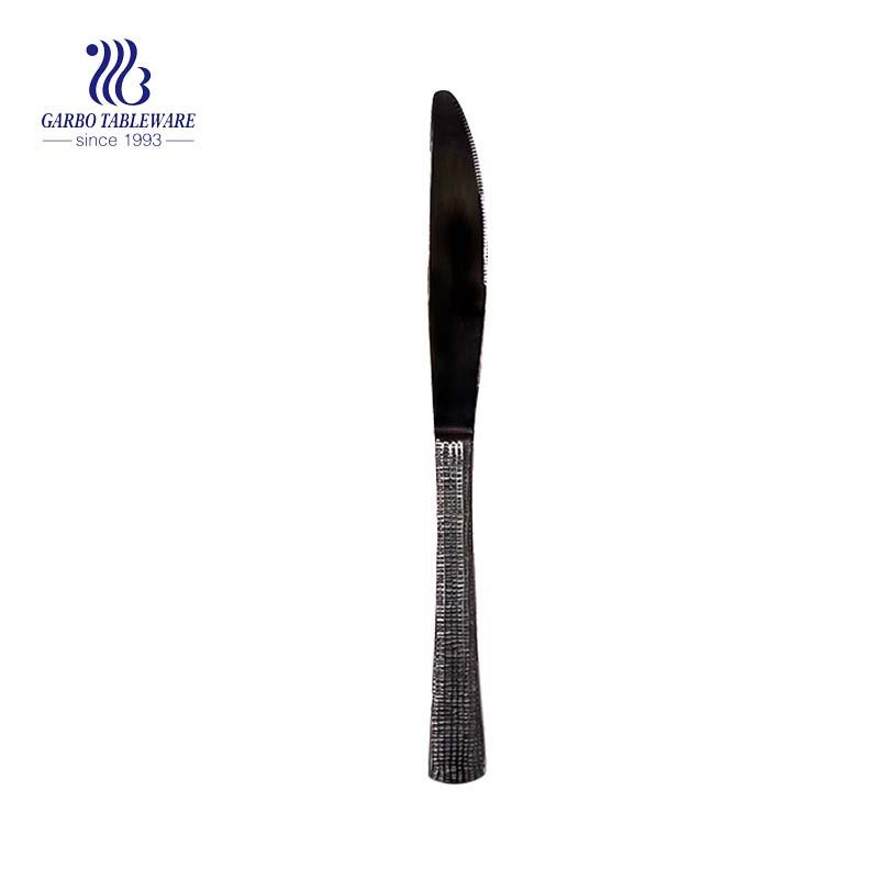 Stainless Steel Flatware Cutlery Set Service for 4 Dishwasher Safe, Mirror Finish, Tableware Knife