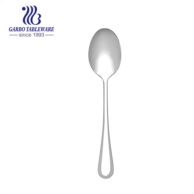 Cheap bulk items metal type stainless steel silver ware wholesale coffee spoon