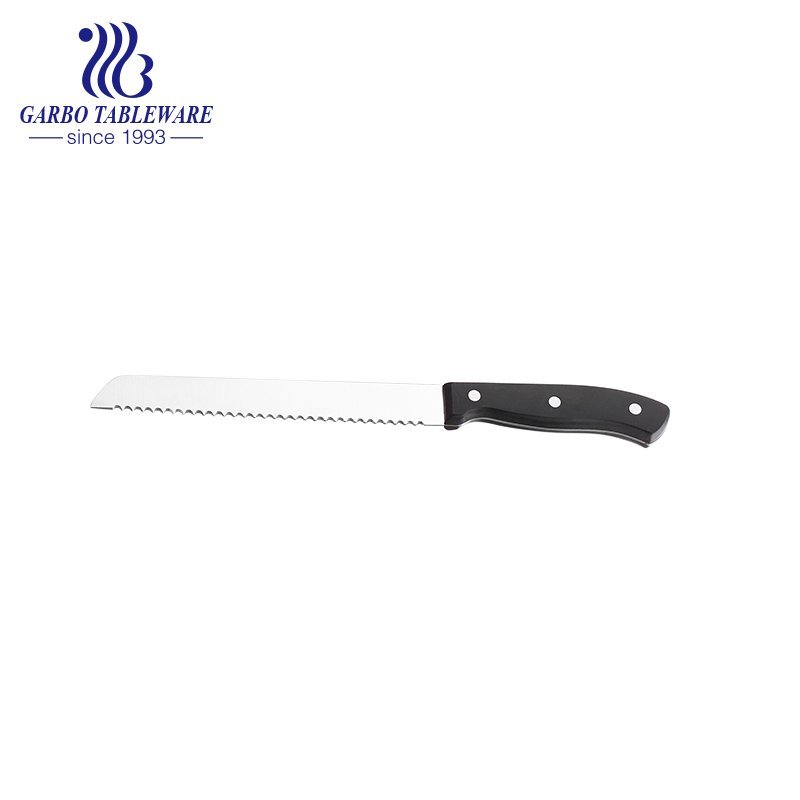 430Stainless Steel Sharp Professional Customized Kitchen Knife High Quality Personalized Logo Knife With ABS Handle