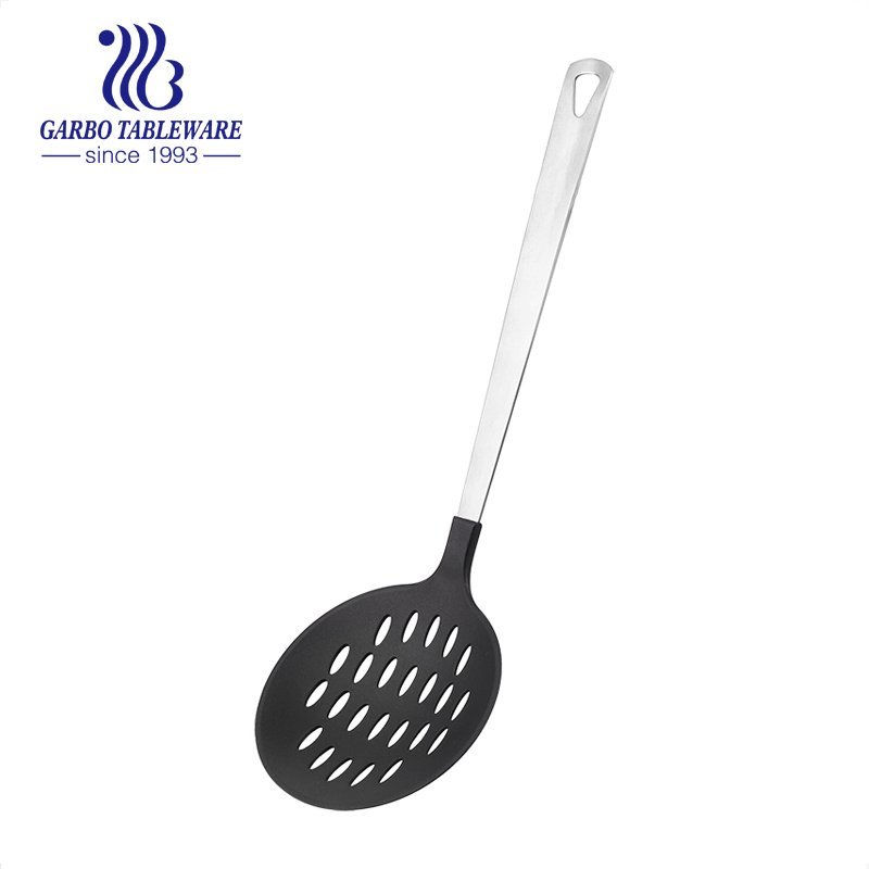 Nylon Utensils Set Kitchen Heat Resistant Cooking Utensils Set Cooking Shovels Vegetable Strainer Scoop