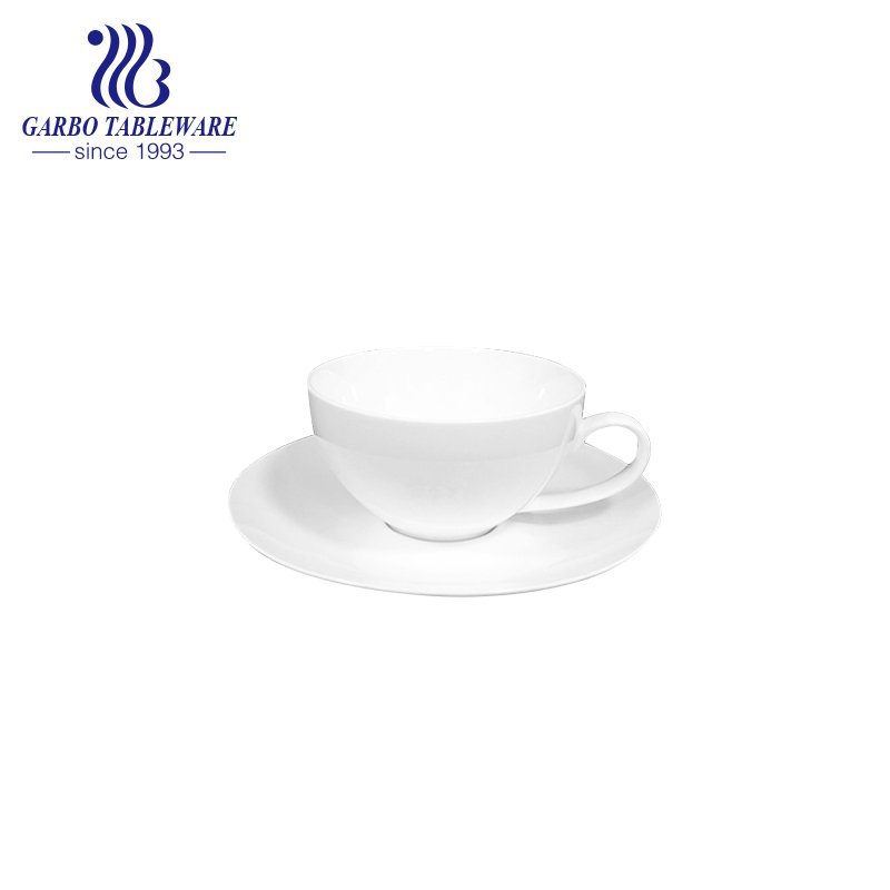 fashion black and white check design cups and saucer high tea set
