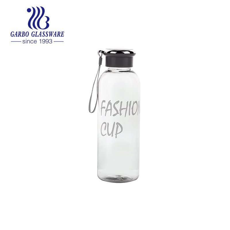 1.5L big volume easy-carrying plastic water bottle for outdoors exercise
