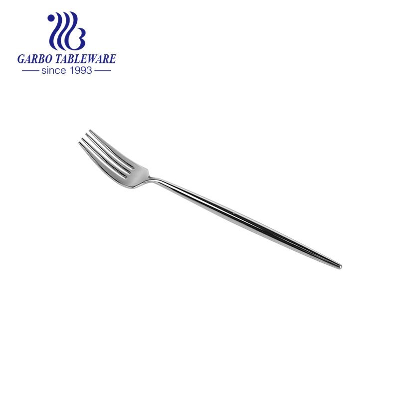 Good-quality cheap dinner fork with bead design for hotel restaurant use