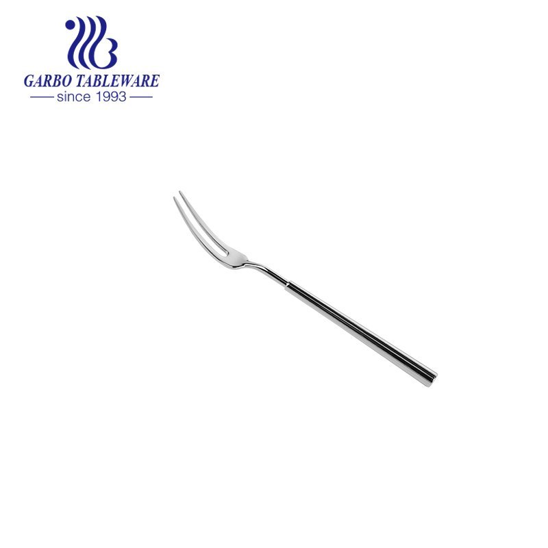 Good-quality cheap dinner fork with bead design for hotel restaurant use