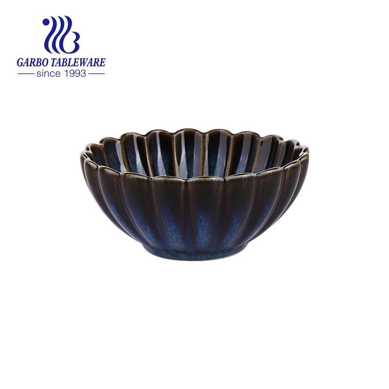950ml pocerlain noodle bowl with glazed color for using at home