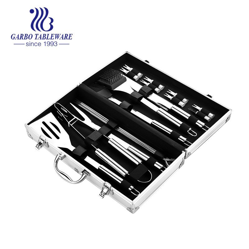 Stainless Steel Carving Fork For Meat Cook BBQ Fork Barbecue Tools Carving Meat Fork Pasta Fork With Comfortable Handle
