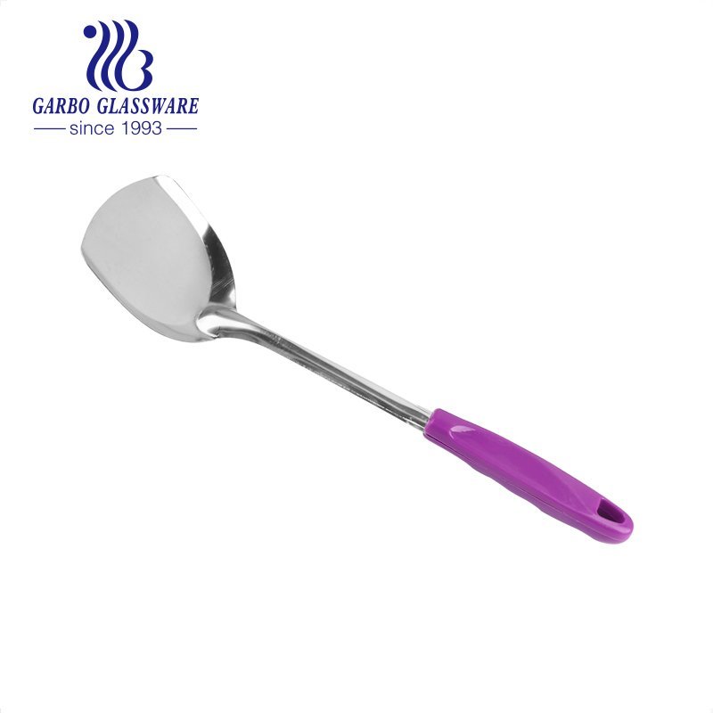 Big discount Kitchen Utensils Set Cooking Utensils Set with Heat Resistant BPA-Free  Stainless Steel With Colorful PP Handle