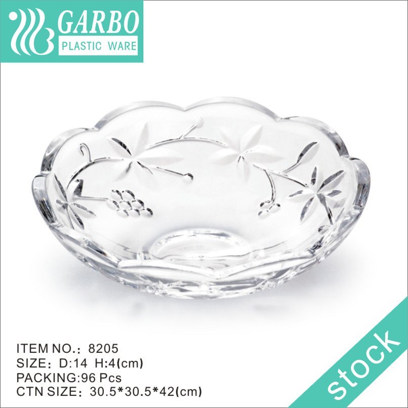 mini size plastic bowls from professional tableware supplier China