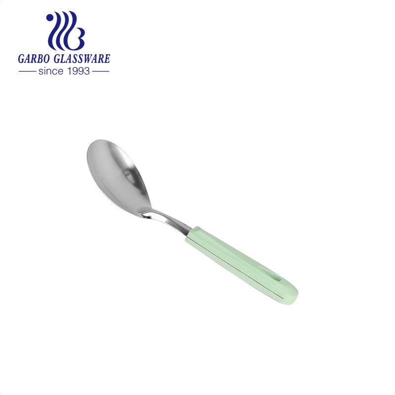 5PCS Non-stick colorful PP lid 201ss material Spatula Spoon Kitchen Cooking Utensils Set